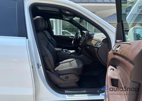 2018 Mercedes-Benz Gls 450 4Matic z USA, uszkodzony, nr VIN 4JGDF6EE1JB153365